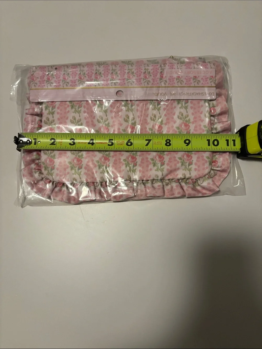 On Hand LoveShackFancy x Target Yoobi pencil case
